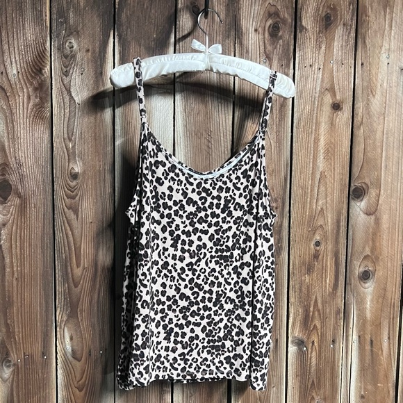 Torrid Super Soft Knits Animal Cheetah Leopard Print Trapeze Tank Top Sz 2X - Picture 6 of 8